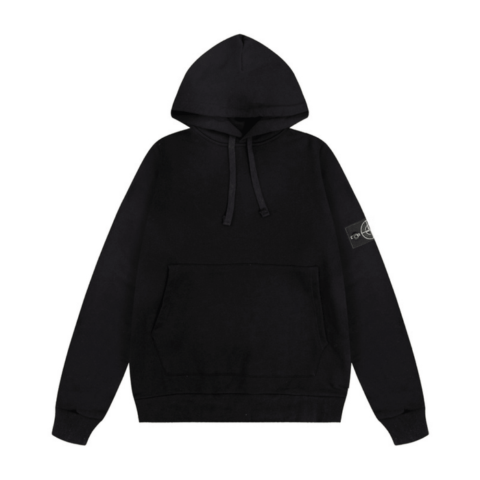 "Stone" Hoodie Black