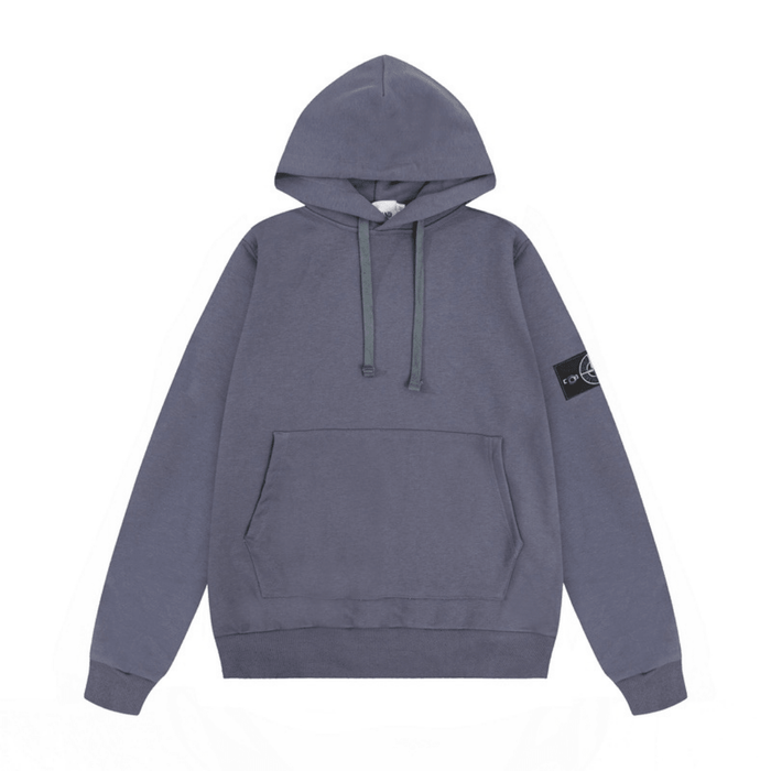 "Stone" Hoodie Dark Purple