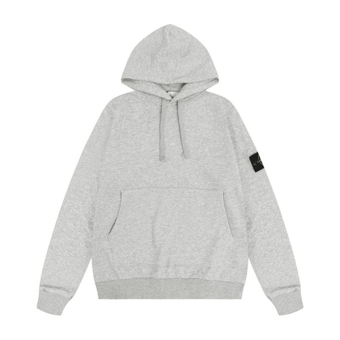"Stone" Hoodie Grau
