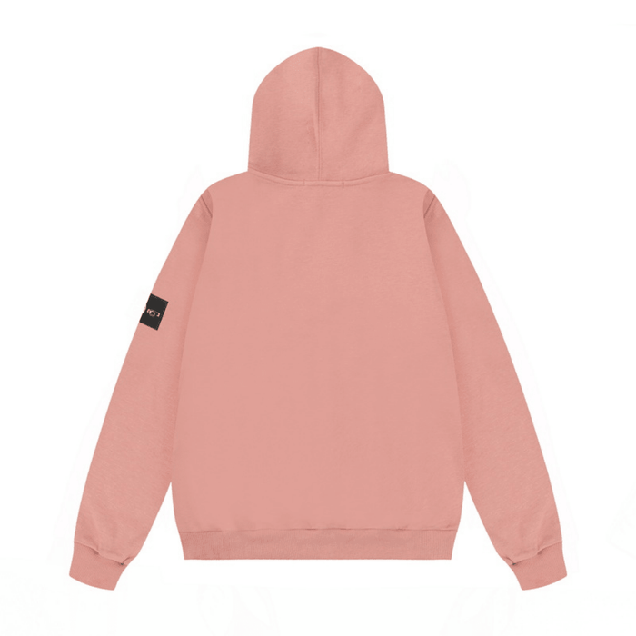 "Stone" Hoodie Lachs