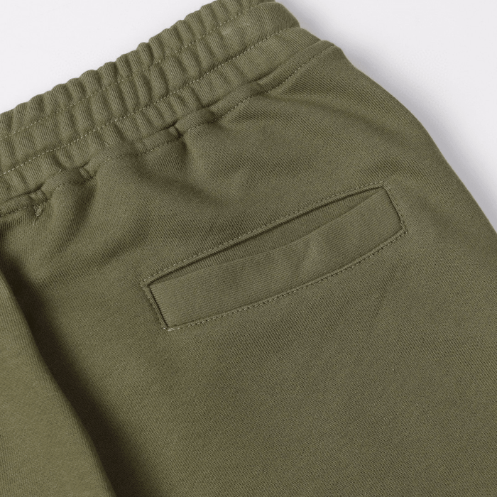 "Stone" Monogram Shorts Kaki
