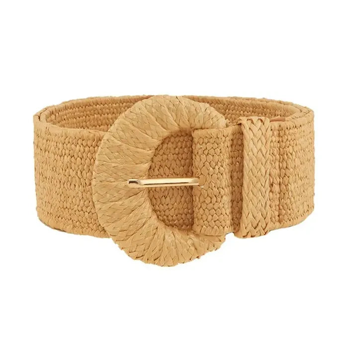 Straw Belt-Dark