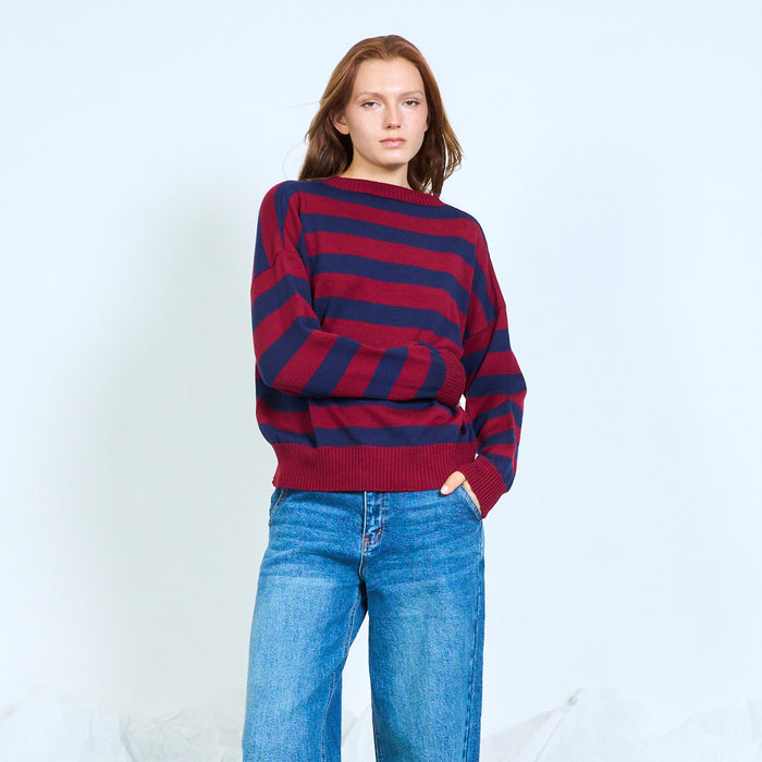 RED-DARKBLUE / ONESIZE