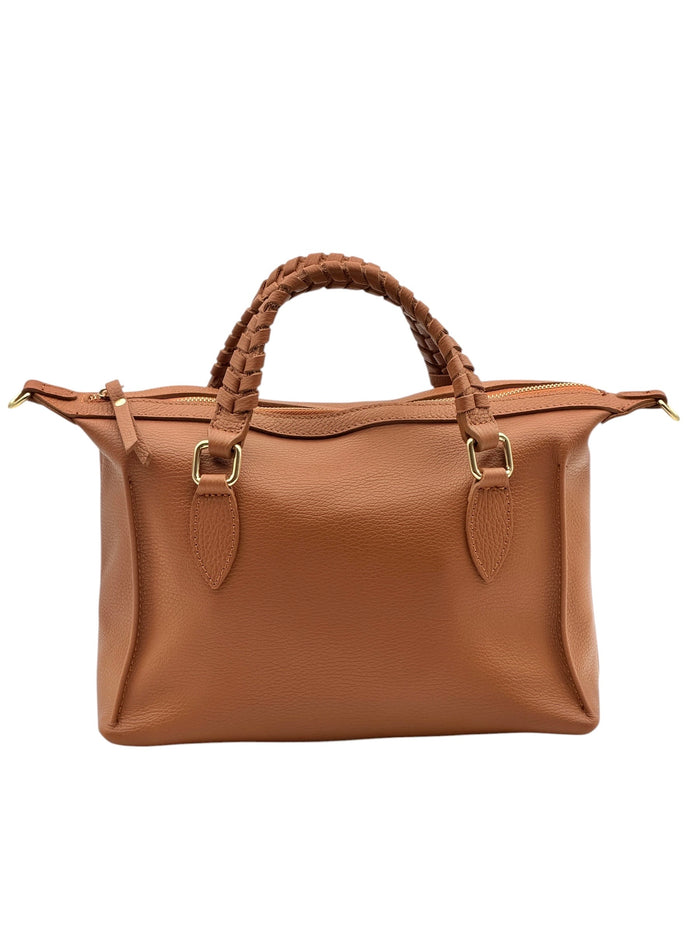 Dark Leather Brown