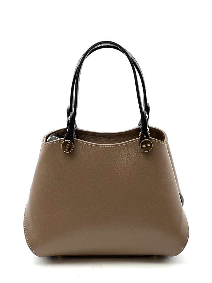 Dark Taupe/Black