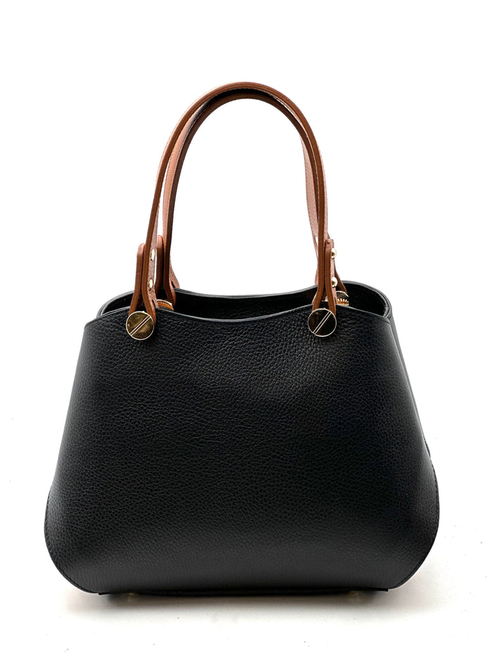Black/Dark Tan
