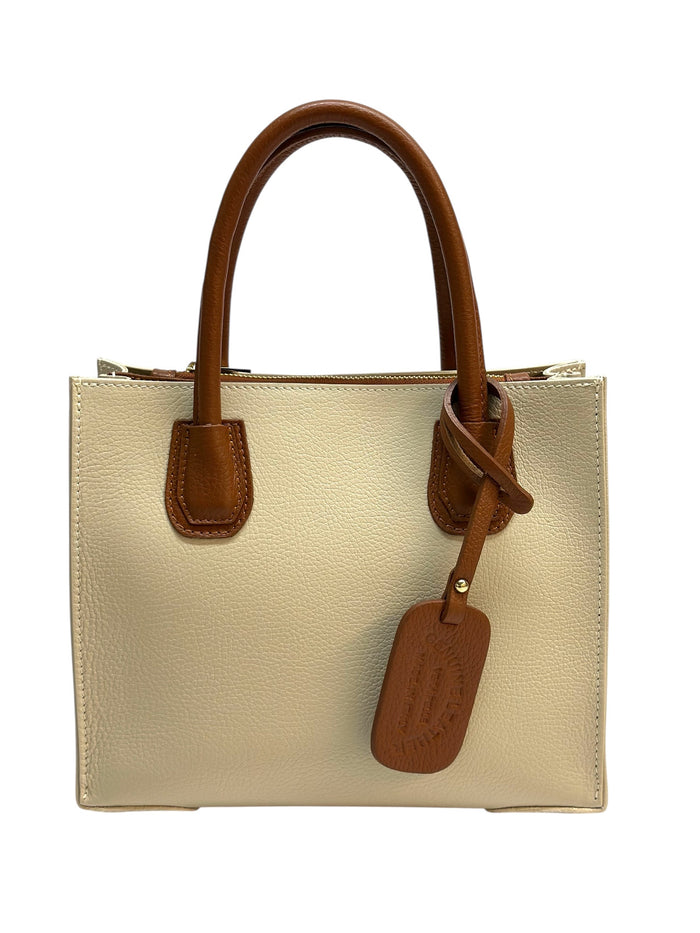 Beige / Dark Tan