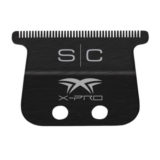 Stylecraft Replacement X-Pro Black DLC Wide Trimmer Blade #SC508S - Palms Fashion Inc.