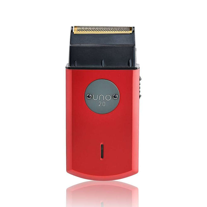 Stylecraft Uno 2.0 Professional Lithium-Ion Single Foil Shaver - Red - Palms Fashion Inc.