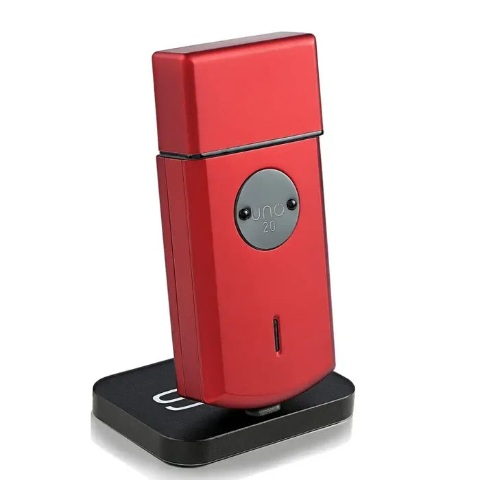 Stylecraft Uno 2.0 Professional Lithium-Ion Single Foil Shaver - Red - Palms Fashion Inc.