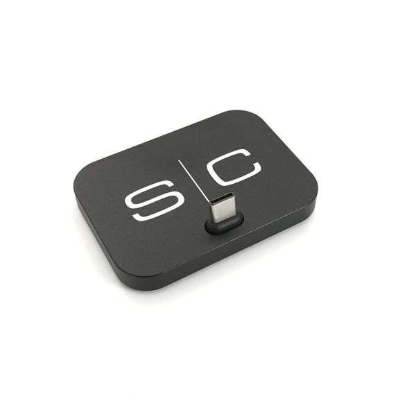 STYLECRAFT USB-C PORTABLE CHARGING DOCK # SC309B - Palms Fashion Inc.