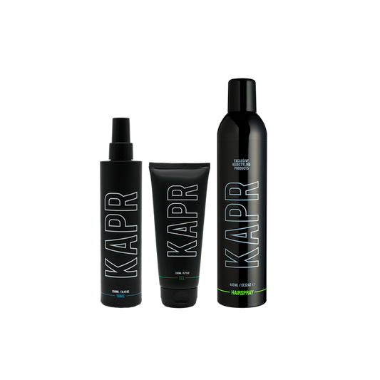 Styling Routine Strong Hold – GEL