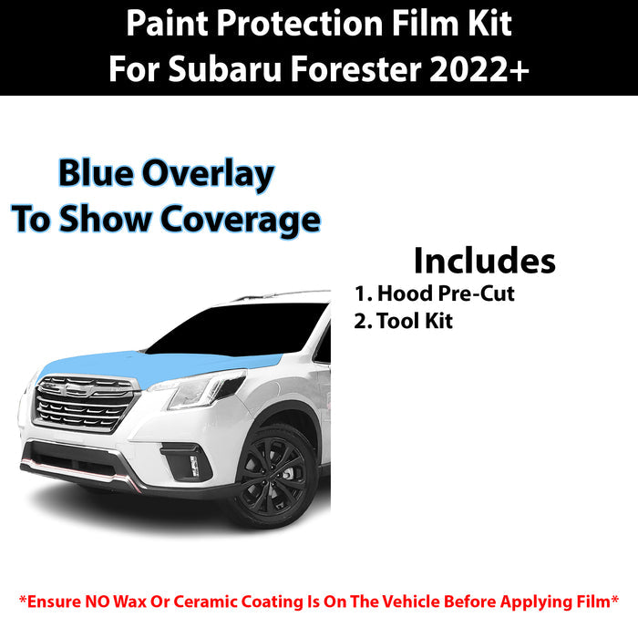 Fits Subaru Forester (Sport) 2022+ Precut Premium Paint Protection Film Clear Bra PPF Decal Film Kit Cover - Bogar Tech Designs