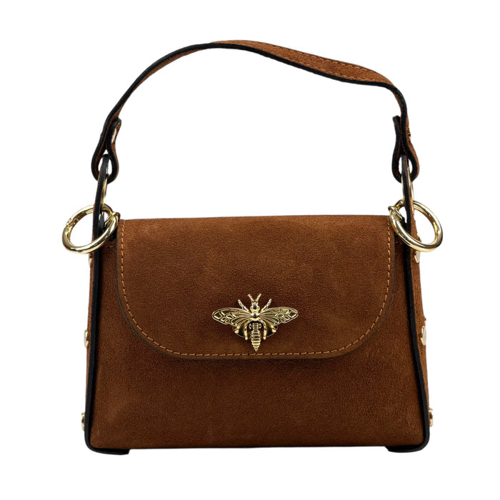 Dark Leather Brown / One Size