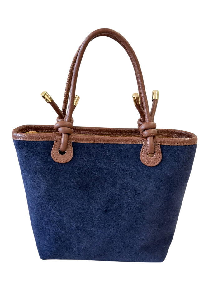 Midnight Blue / Brown