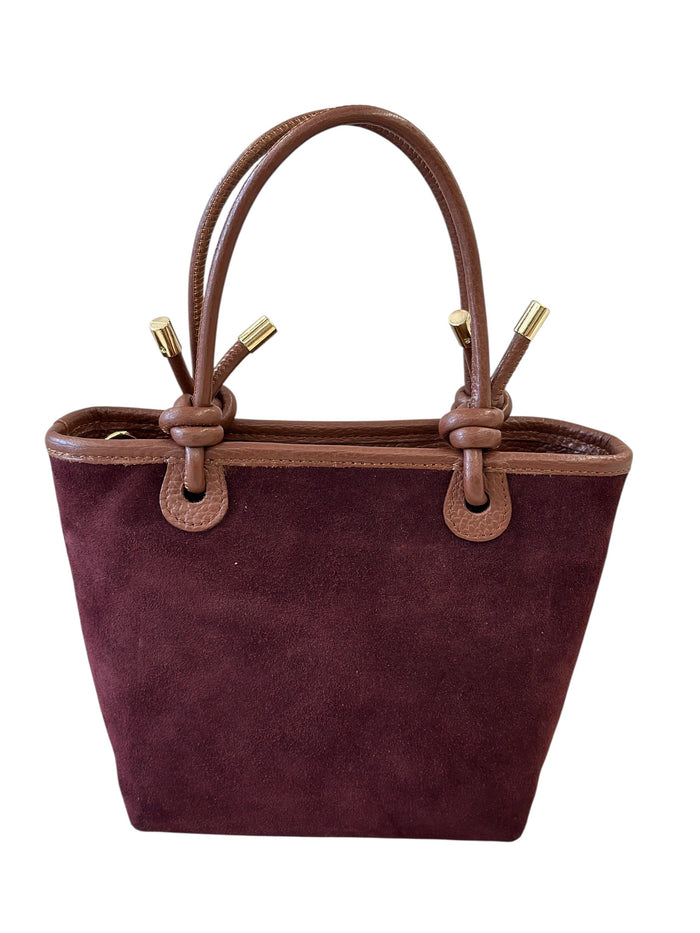 Burgundy / Brown