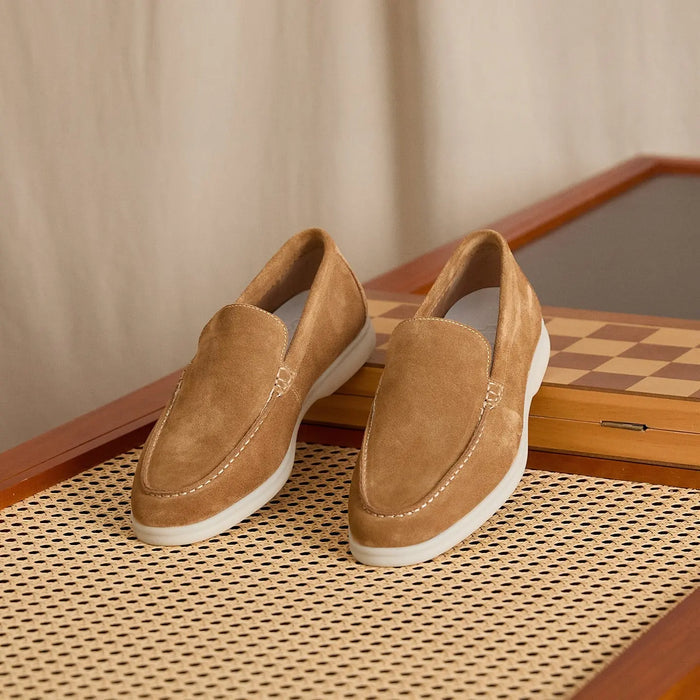 Summer Suede Calfskin Loafers BRABION