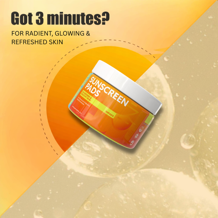 SUNSCREEN PADS