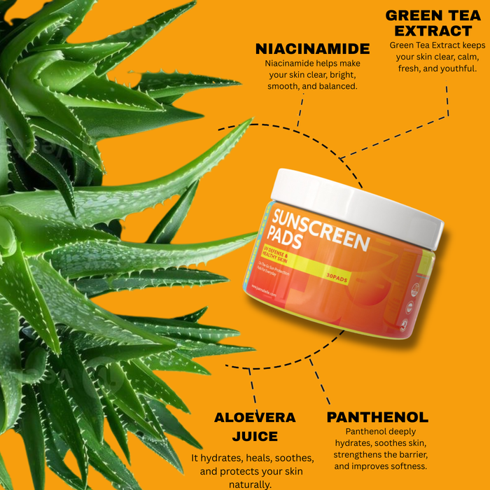 SUNSCREEN PADS