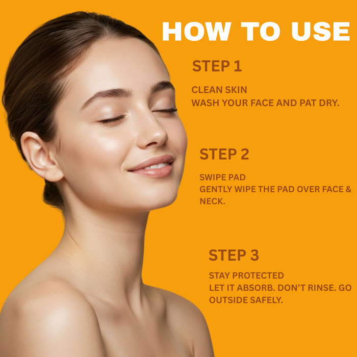SUNSCREEN PADS