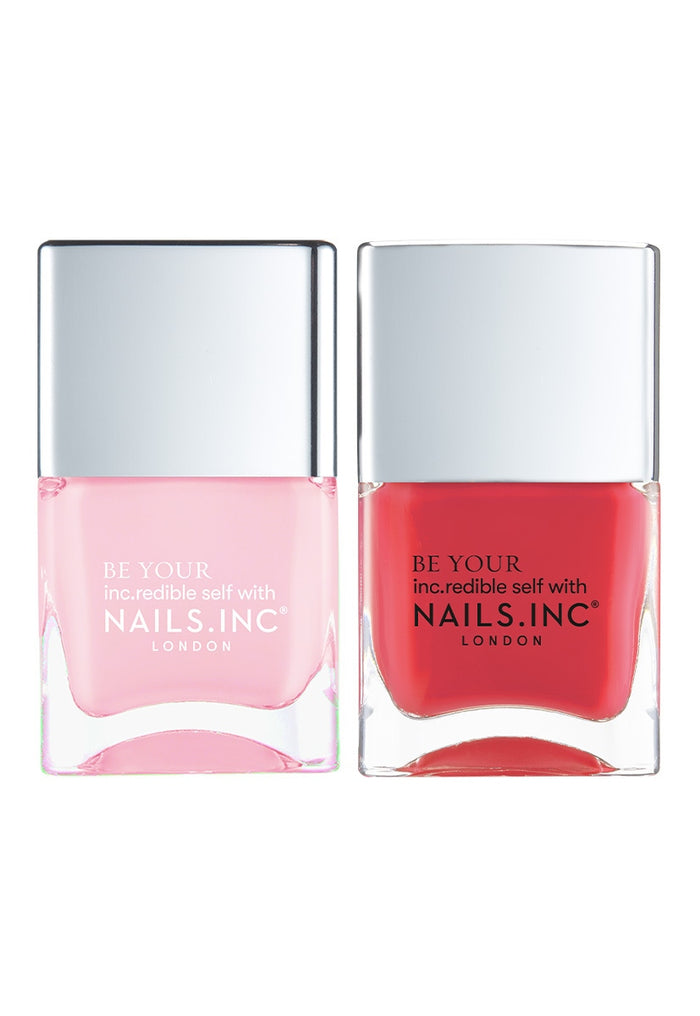 Sunset Spritz Nail Polish Duo
