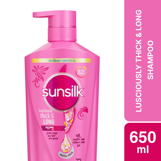 Sunsilk Shampoo Lusciously Thick & Long 650ml