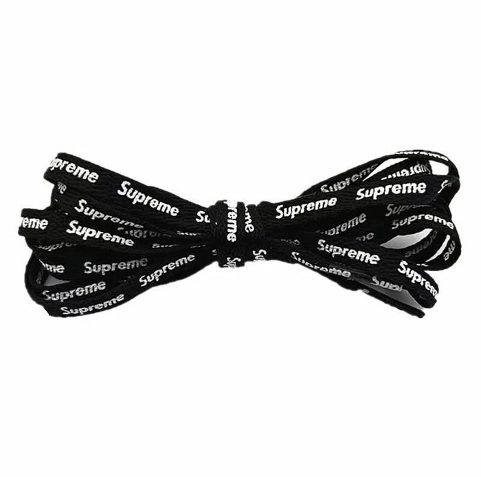 SUPREME BLACK LACES