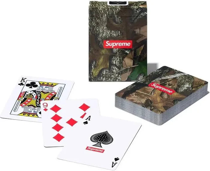 SUPREME CAMO PLAYING CARDS (BRAND NEW)