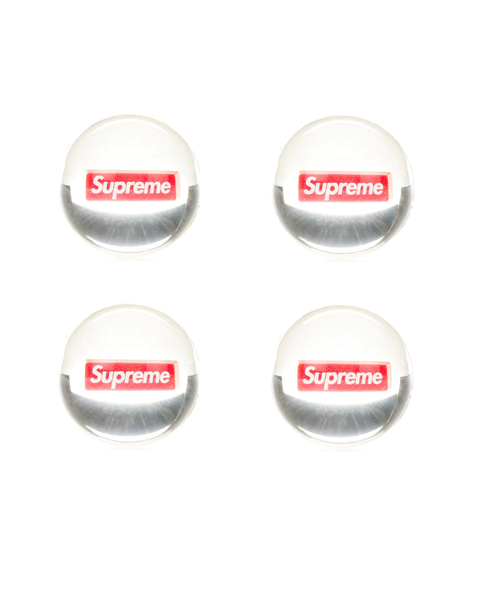 SUPREME CLEAR BOUNCY BALL (BRAND NEW)