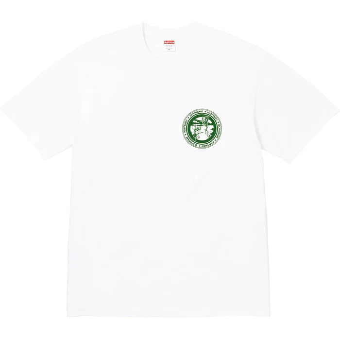 SUPREME DEVOTION WHITE GREEN TEE (BRAND NEW)