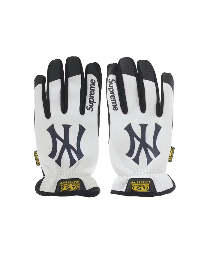 SUPREME MECHANIX FASTFIT NEW YORK YANKEES GLOVES (BRAND NEW)