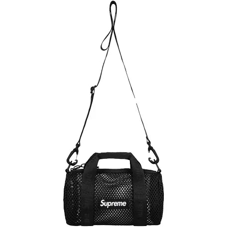 SUPREME MESH MINI DUFFLE BAG (PRE-OWNED)
