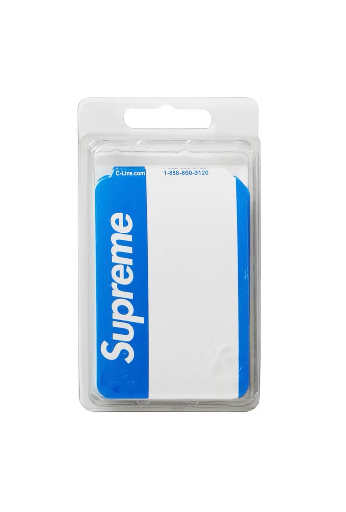SUPREME NAME BADGE STICKERS (BRAND NEW)
