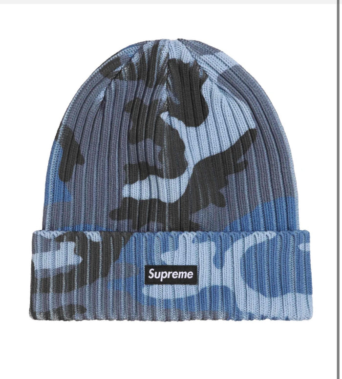 SUPREME OVERDYED BEANIE (BRAND NEW)