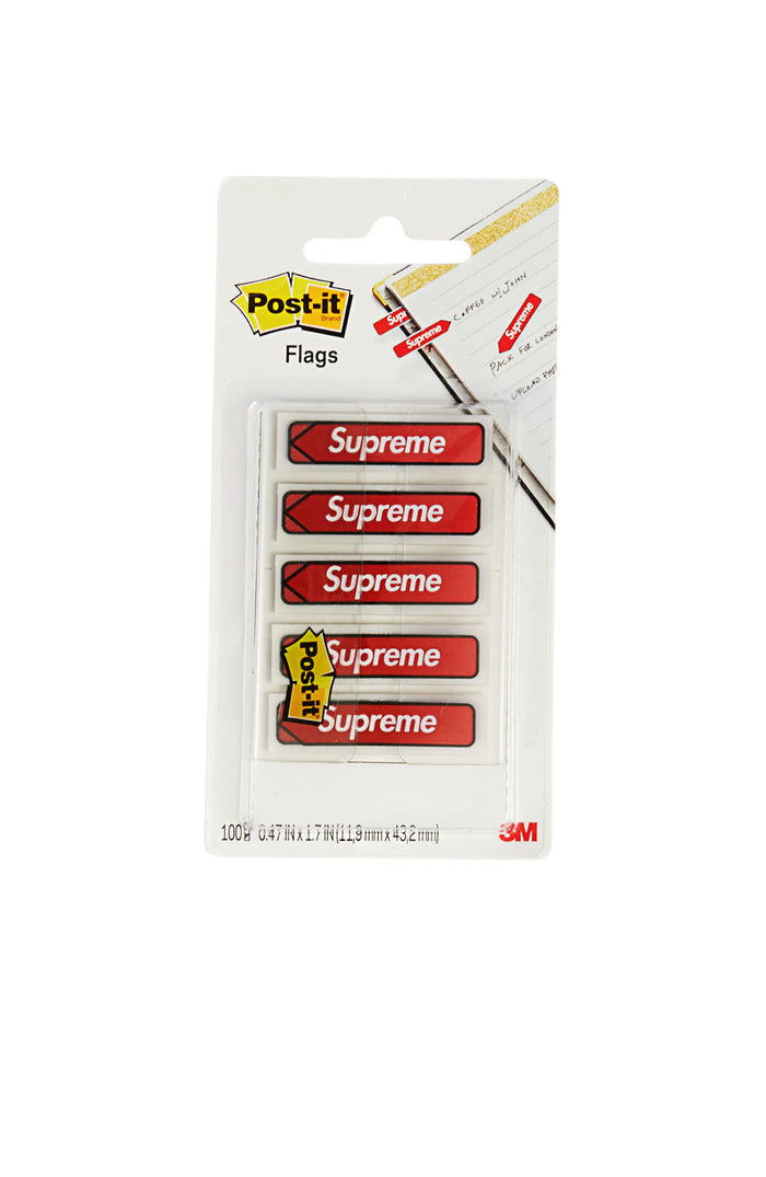 SUPREME POST IT FLAGS (BRAND NEW)