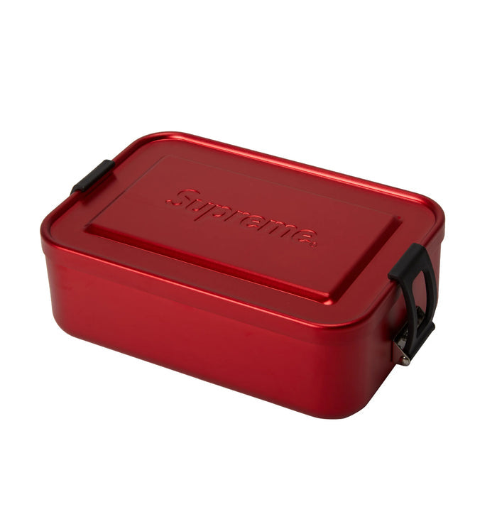 SUPREME SIGG METAL STORAGE BOG (BRAND NEW)
