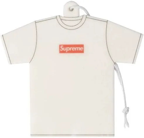 SUPREME T-SHIRT AIR FRESHENER (BRAND NEW)