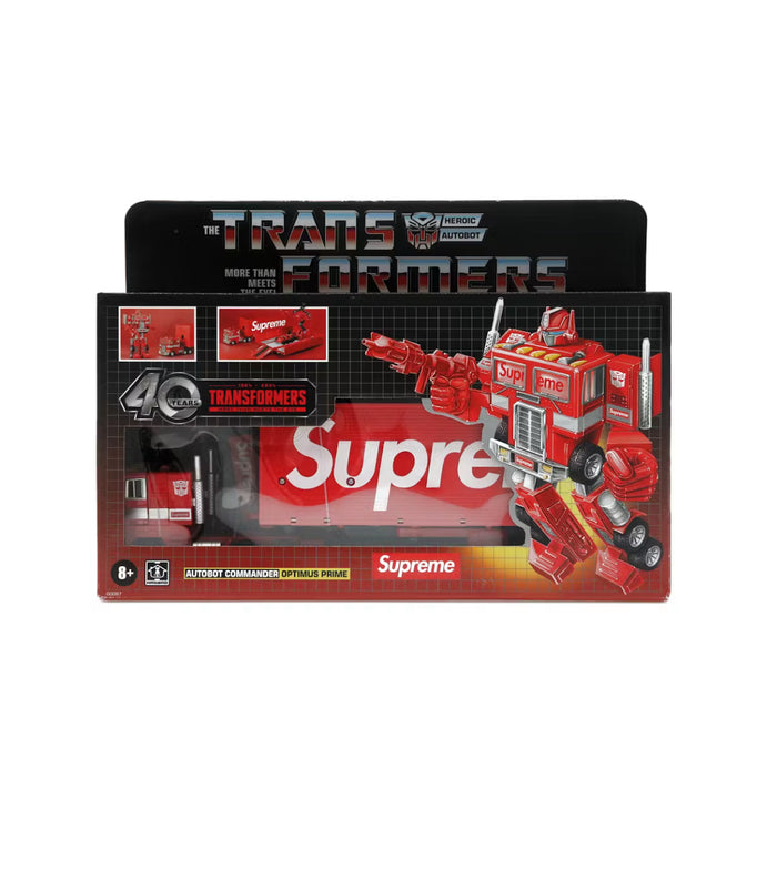 SUPREME TRANSFORMERS G1 OPTIMUS PRIME FIGURE (BRAND NEW)
