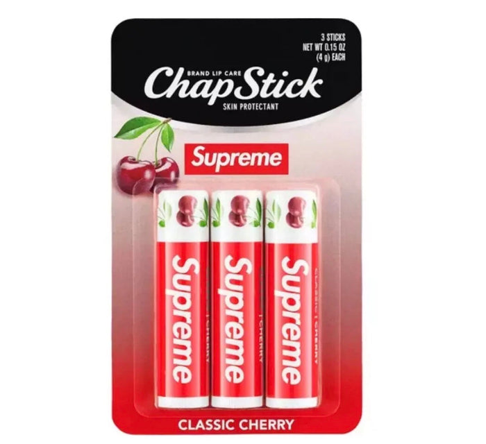 SUPREME X CHAPSTICK CHERRY (BRAND NEW)