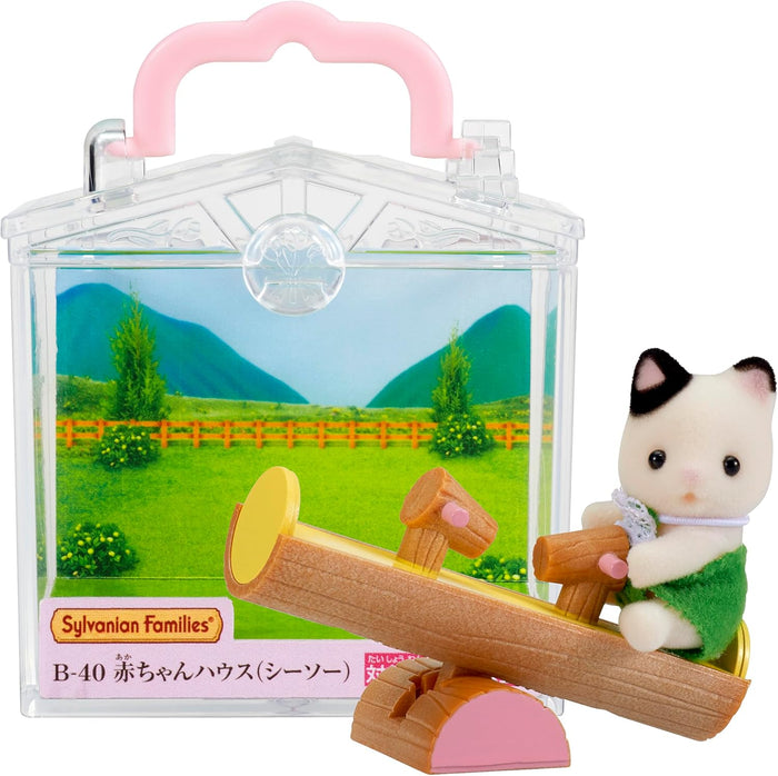 Sylvanian Families Baby House Seesaw Japan Import