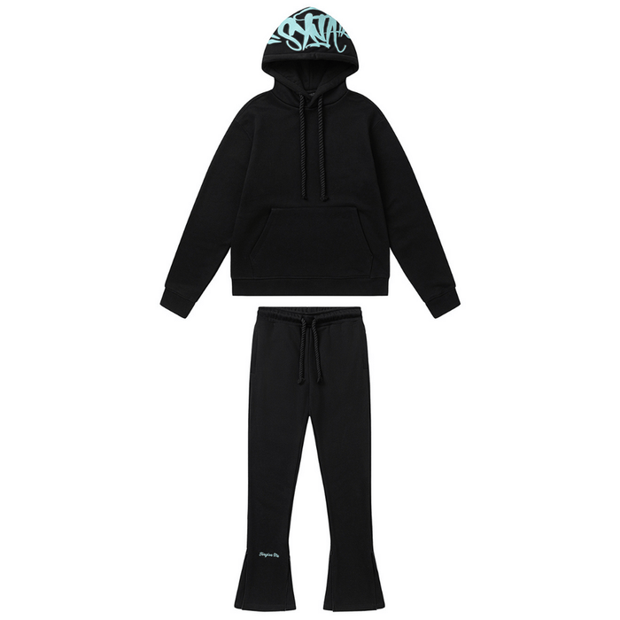 "Syna" Black Blue Tracksuit