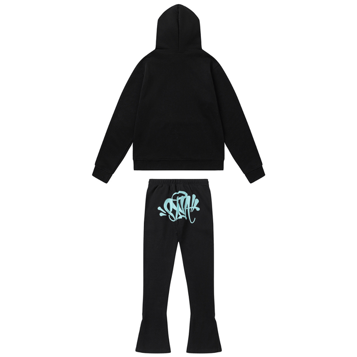 "Syna" Black Blue Tracksuit