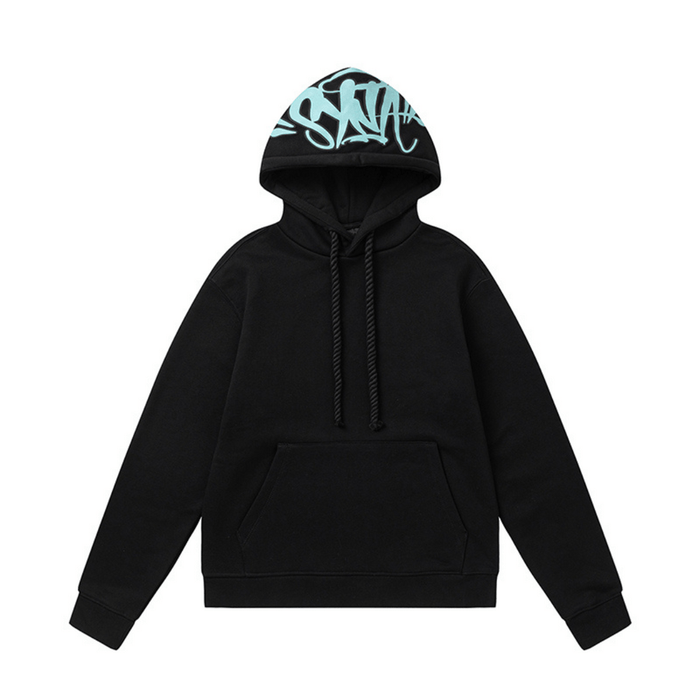 "Syna" Black Blue Tracksuit