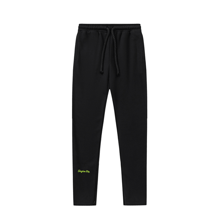 "Syna" Black Green Tracksuit