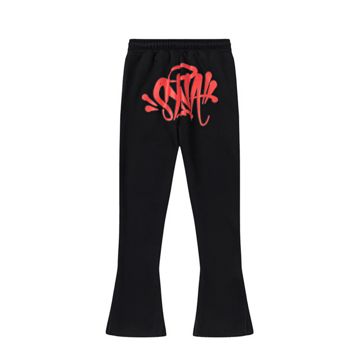 "Syna" Black Red Tracksuit