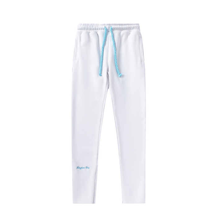 "Syna" White Blue Tracksuit