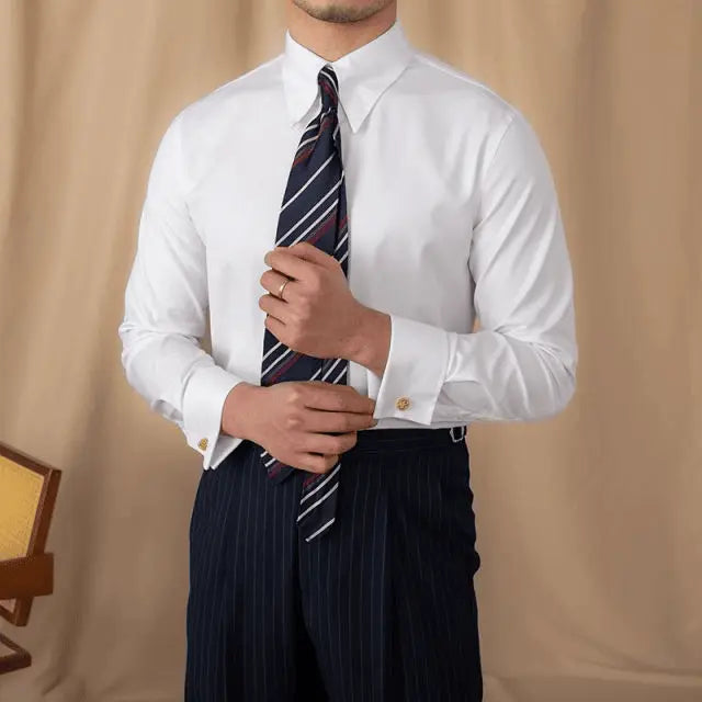 Syracuse Shirt with Cufflinks - BRABION