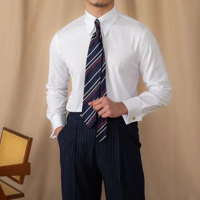 Syracuse Shirt with Cufflinks - BRABION