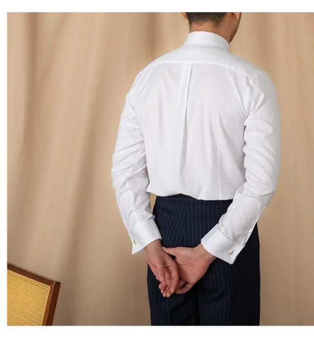 Syracuse Shirt with Cufflinks - BRABION