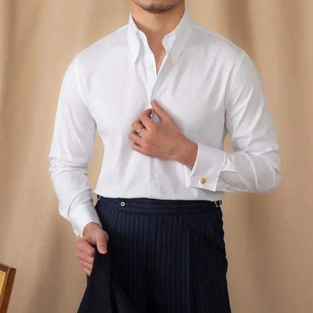Syracuse Shirt with Cufflinks - BRABION